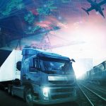Plane, train, truck or ship supply chain
