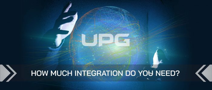 How much integration do you need?